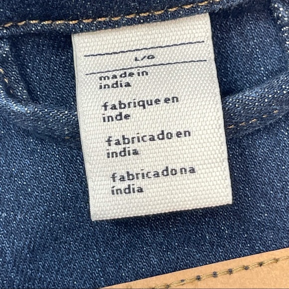 LEVI’S Women's EX-BOYFRIEND Denim TRUCKER Jacket - Picture 6 of 10